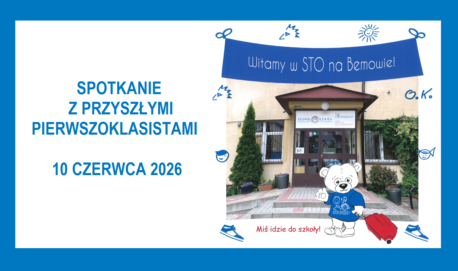 Ilustracja do slajdu: Nie możemy sie doczekać!